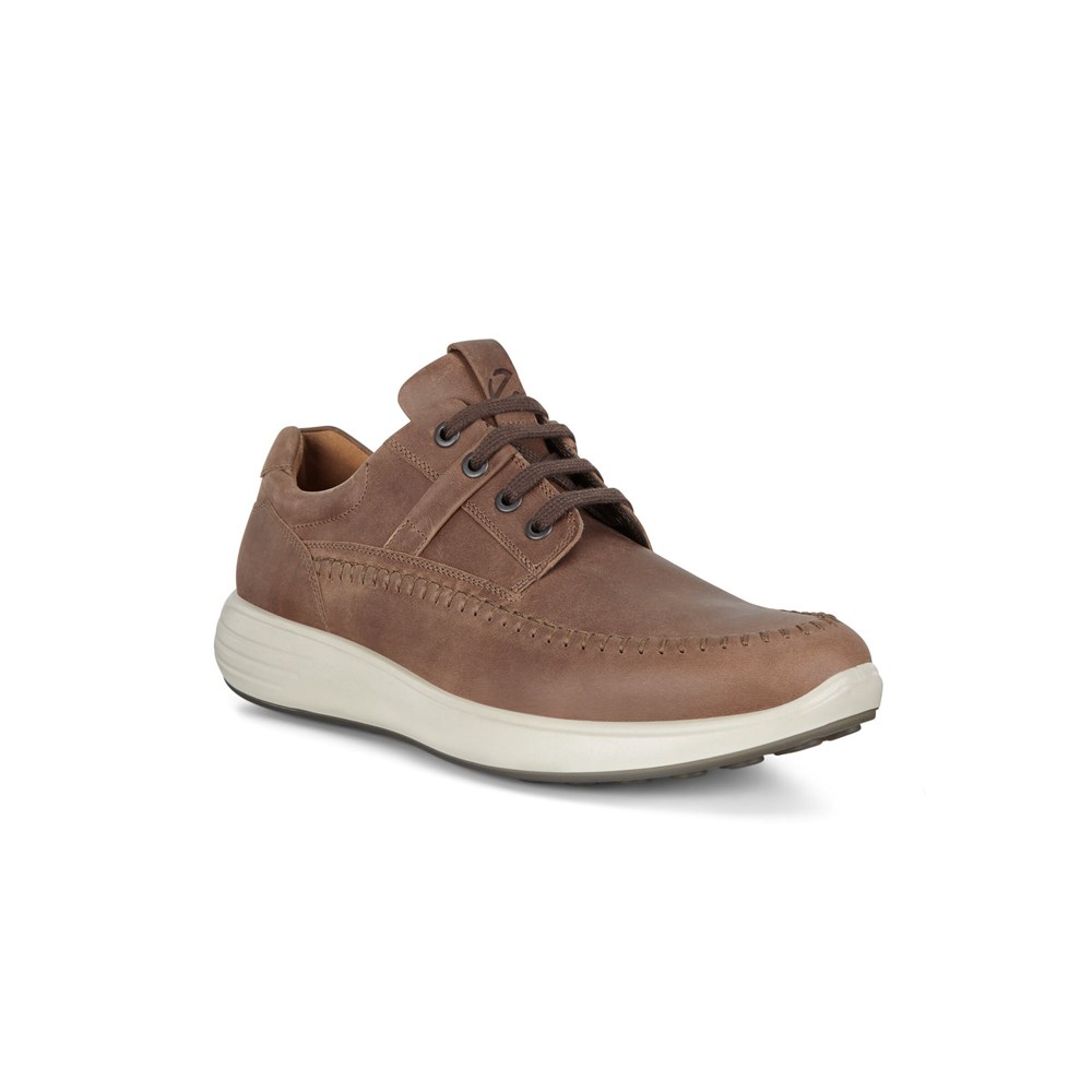 Tenis Hombre - ECCO Soft 7 Runner - Marrom - UWP968510